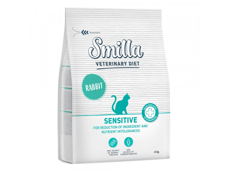4 kg Smilla Veterinary Diet till sparpris! - Sensitive Rabbit