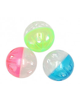 Kattleksak Mix Boll med plastkula