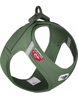 Clasp Vest Air Mesh Harness Sele till Hund, Grön - XL
