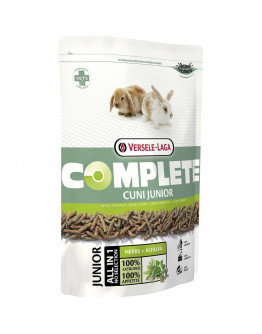 Välbalanserat Foder för Unga Kaniner - 0,5 kg