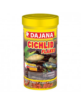 Dajana Cichlid Flakes - Flingor - 250 ml