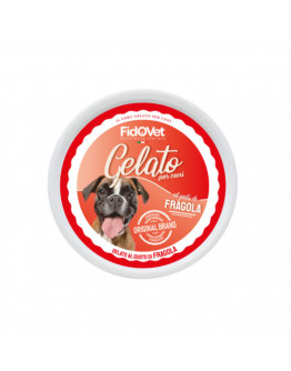 Hundglass Gelato - Jordgubb