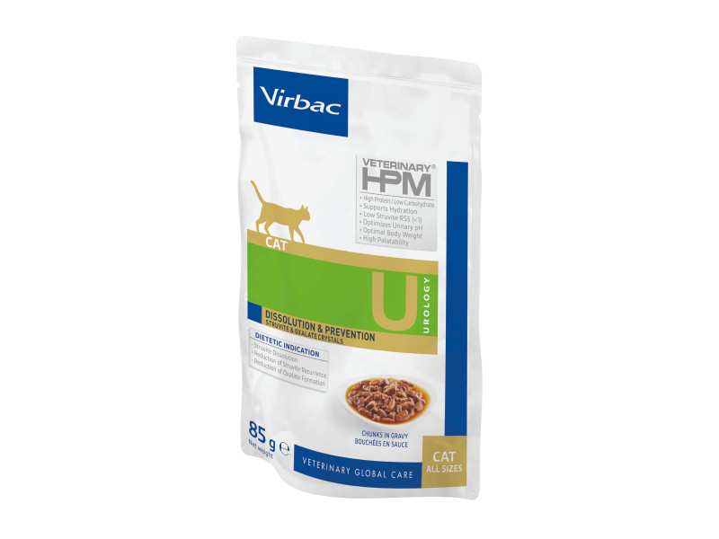 Virbac Veterinary Urology Dissolution & Prevention för katter - 12 x 85 g