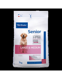 Senior Hundfoder Large & Medium - 7 kg