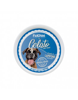 Hundglass Gelato - Hallon