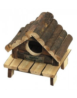 Hamsterhus - Trä - Hudson Bay - Small - 14x12x13 cm