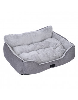 Modern Living Minimalist Hong Kong hundbädd - ca L 80 x B 60 x H 27 cm