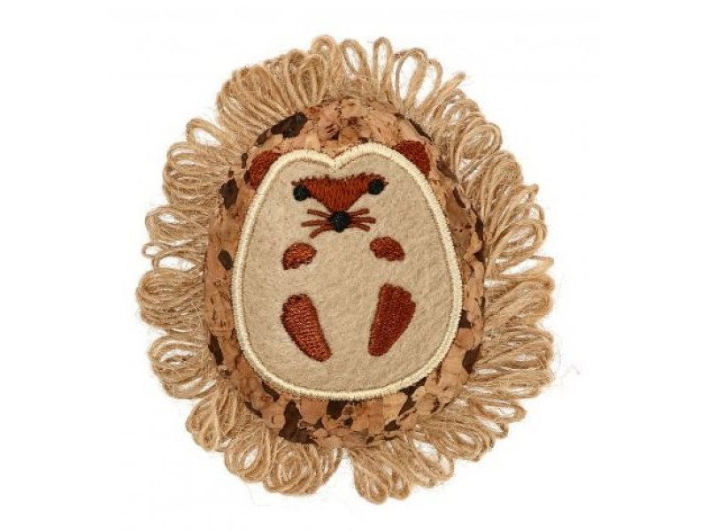 Kattleksak Natural igelkott 10cm