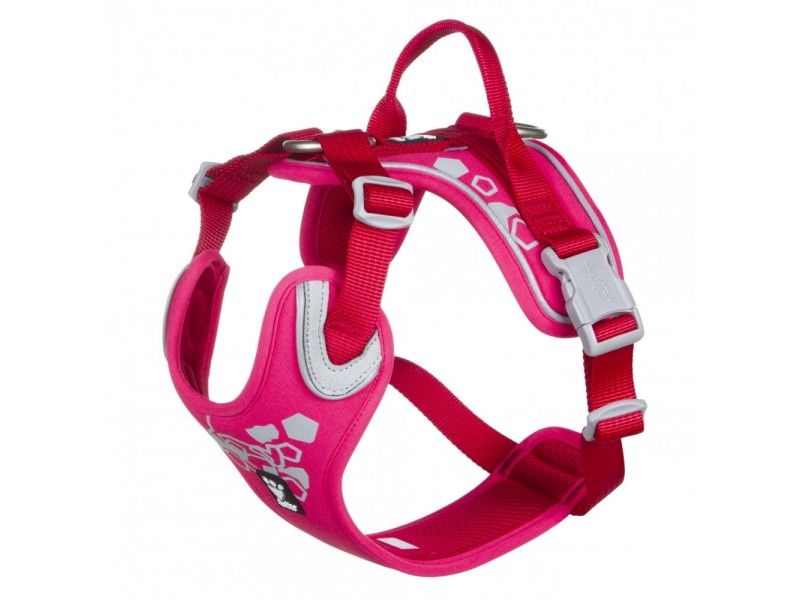 Hurtta Weekend Warrior Hundsele Rosa (100-120 cm)