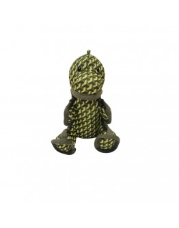 Bark-a-Boo Tough Toys Dinosaurie Grön