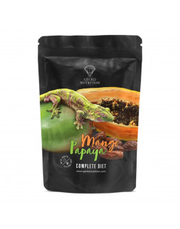 Gecko Nutrition Mango Papaya - 100 g