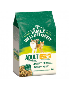 4 kg James Wellbeloved Hypoallergenic till sparpris! - Adult Turkey & Rice