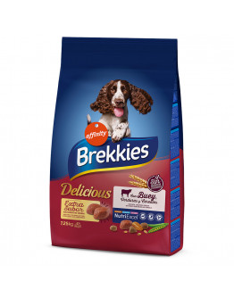 Brekkies Delicious Beef - 7,25 kg