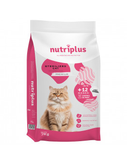 Nutriplus Cat Adult Sterilized - 7 kg