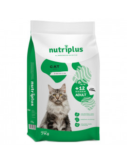 Nutriplus Cat Adult - Ekonomipack: 2 x 7 kg