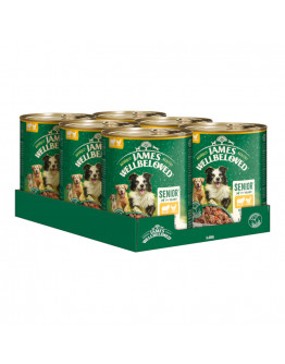James Wellbeloved Hypoallergenic till specialpris! - 6 x 800 g Adult lamm & kyckling