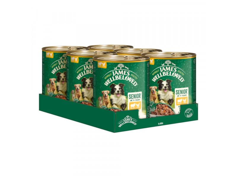 James Wellbeloved Adult Dog Hypoallergenic med lamm & kyckling - Ekonomipack: 24 x 800 g James Wellbeloved Adult Dog Hypoallergenic med lamm & kyckling - Ekonomipack: 24 x 800 g