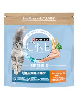 PURINA ONE SterilCat med kyckling - 1,5 kg