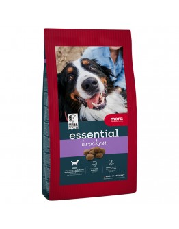 Ekonomipack: 2 x 12,5 kg Mera essential hundfoder - essential Brocken