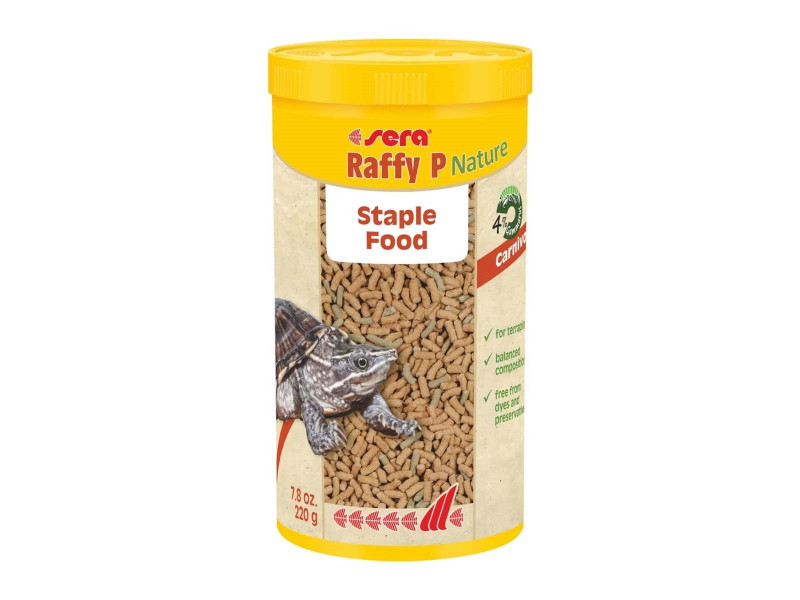 Sera Raffy P - Sköldpaddsfoder - 1 liter Sera Raffy P - Sköldpaddsfoder - 1 liter