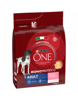 PURINA ONE Adult Monoprotein Lax - Ekonomipack: 2 x 2,5 kg