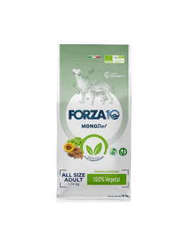 Forza10 Bio All Breeds Vegetabiliska med sjögräs Kroketter för hundar - Uppsättning %: 2 x 10 kg
