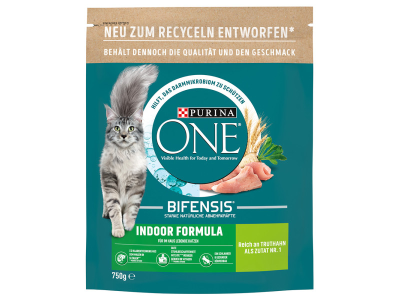 PURINA ONE kattfoder till specialpris! - Indoor Formula (2 x 750 g) PURINA ONE kattfoder till specialpris! - Indoor Formula (2 x 750 g)