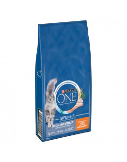 PURINA ONE Sterilised med kyckling - 7,5 kg