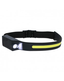 Kerbl Works LED-huvudlampa HeadFire 280 med sensor - HeadFire 280, 0,8 mAh