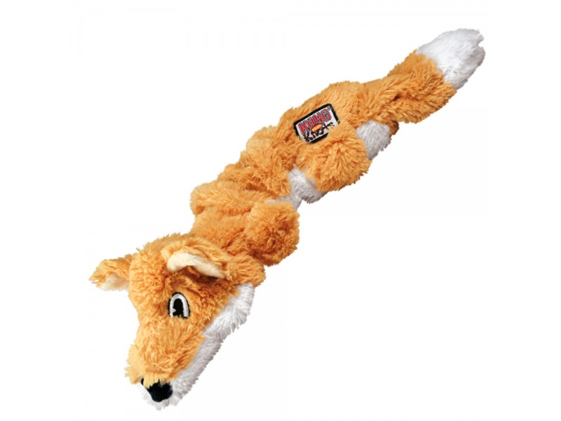 KONG Scrunch Knots Fox - S/M: L 26,5 x B 8 x H 5 cm