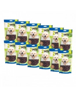 2pets Lampaanlihakuutiot 12 x 100 g