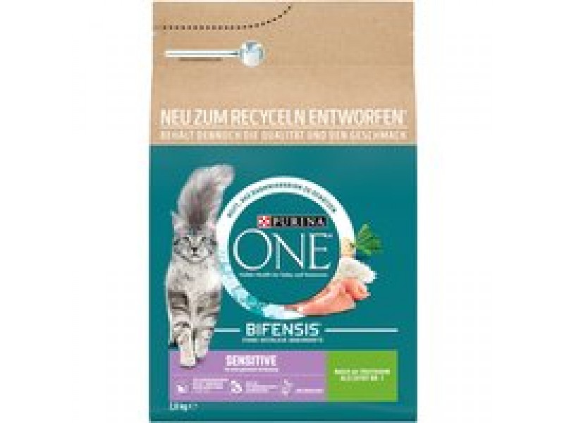 Purina ONE Sensitive - 2 x 2,8 kg