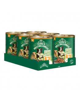 James Wellbeloved Hypoallergenic till specialpris! - 6 x 800 g Adult kalkon