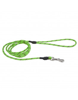 Alac Rund Hundkoppel - Reflex - 6x190 cmLimegrön, Limegrön