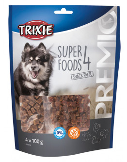 Superfoods Gott & Blandat hundgodis - 1 st påse Meat Minis