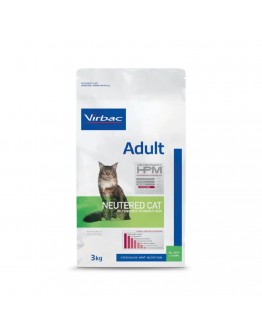 Virbac Veterinary HPM Adult Neutered Cat - 12 kg