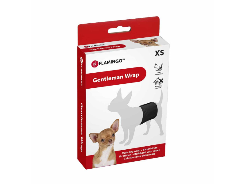 Kisskydd Hanhund - XS - 41x12 cm