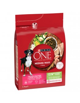 Purina ONE Medium/Maxi Weight Control Sterilised Kalkon - Ekonomipack: 2 x 2,5 kg