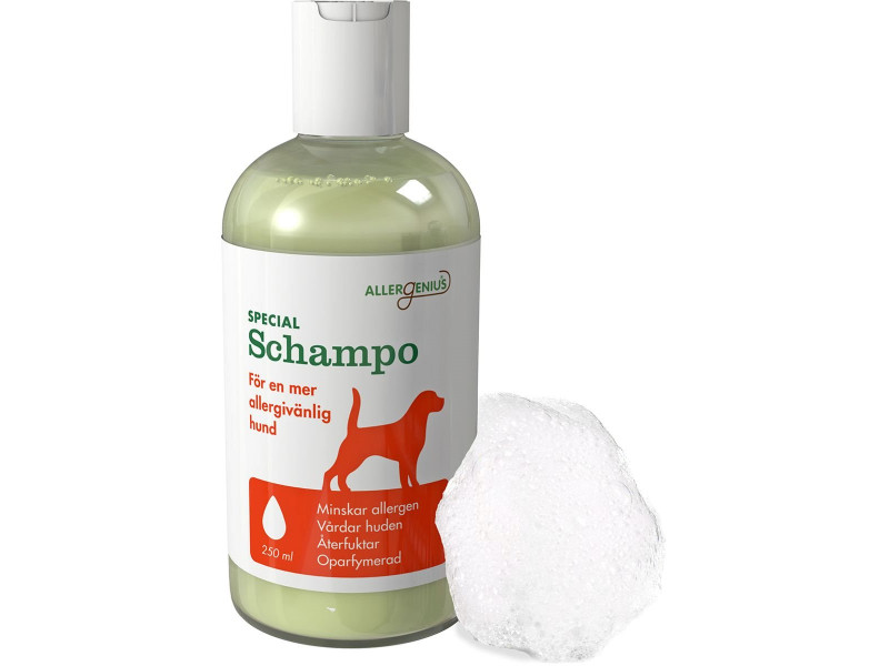 Allergenius Specialschampo - För hund - 250 ml