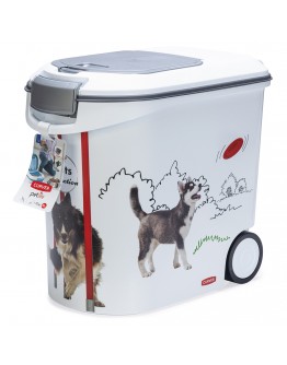 Curver fodertunna för hund - Agilitydesign: upp till 12 kg torrfoder (35 liter)