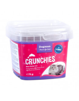 Kattgodis Dogmans Crunchies lax