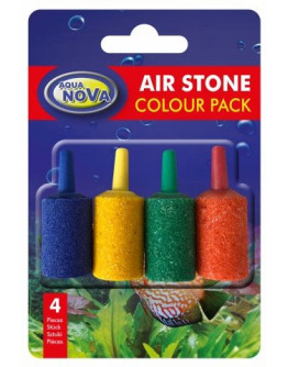 Aqua Nova - Syrestenar i olika färger - 4-pack