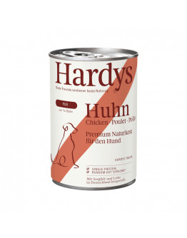 Hardys Pur 6 x 400 g - Kyckling