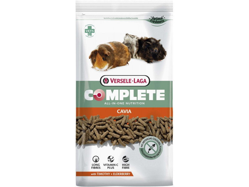 Välbalanserat Marsvinsfoder - 0,5 kg