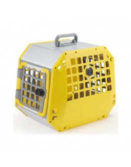 Krocktestad Transportbur Care2 - Medium / Gul