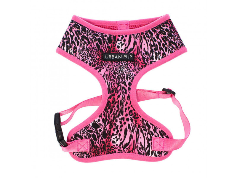 Hundsele - Rosa Leopard - L