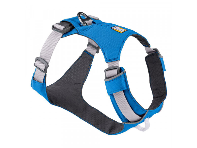 RUFFWEAR Hi & Light Blue Dusk hundsele - Stl. XS: 43 - 56 cm bröstomfång