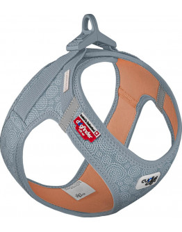 Clasp Vest Air Mesh Harness Sele till Hund, Elemental Blue - XL