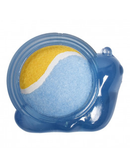 Bobby hundleksak Coquille - Ø 14,1 x L 9,2 cm, blå