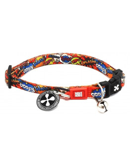 Katthalsnband Max&Molly med Smart ID Hjältar